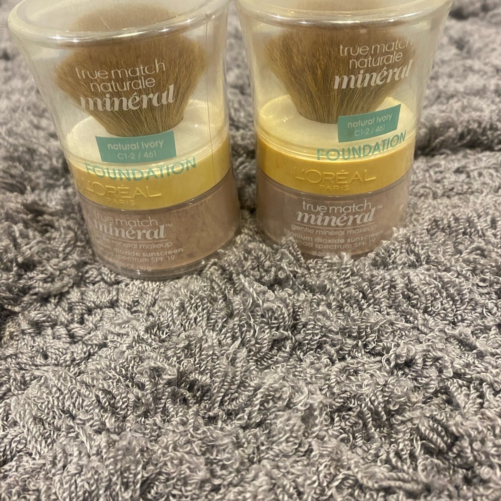 L'Oréal True Match Mineral Foundation - Natural Ivory-Set of 2 - Picture 2 of 7